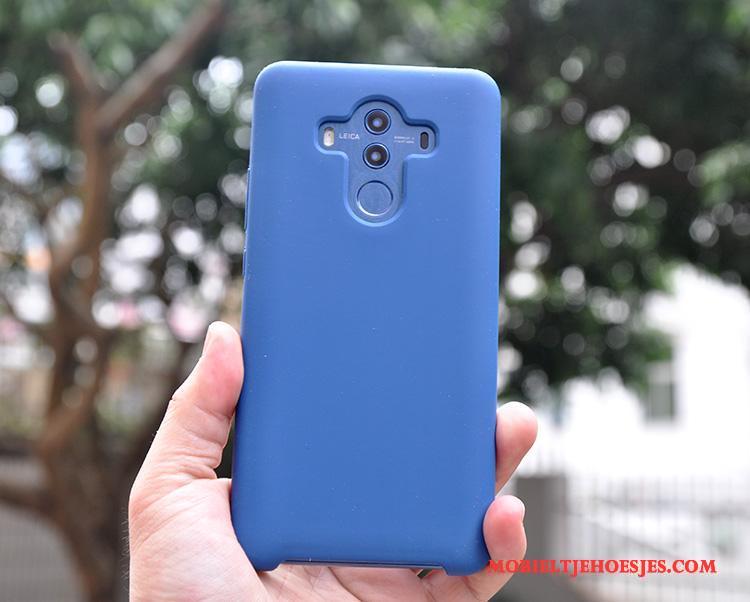 Huawei Mate 10 Pro Hoesje Trend Telefoon Siliconen Bescherming Anti-fall Lichtblauw