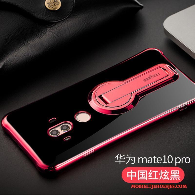 Huawei Mate 10 Pro Rood Bescherming Hoesje Telefoon All Inclusive Anti-fall Trend Ondersteuning