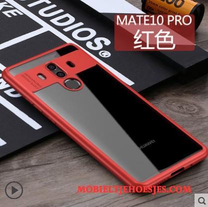 Huawei Mate 10 Pro Zacht Mobiele Telefoon Rood All Inclusive Hoesje Telefoon Persoonlijk Scheppend