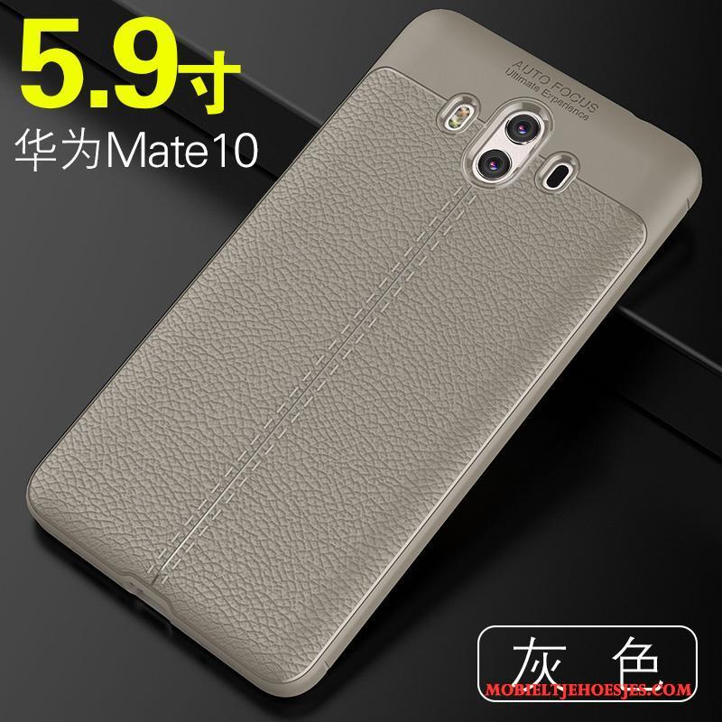Huawei Mate 10 Scheppend Grijs Anti-fall Siliconen Bescherming Nieuw Hoesje Telefoon