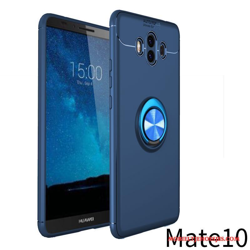 Huawei Mate 10 Zacht Blauw All Inclusive Hoesje Telefoon Bescherming Anti-fall Siliconen