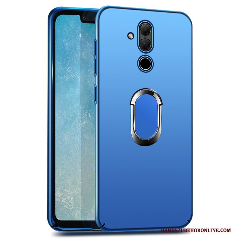 Huawei Mate 20 Lite Hoesje Anti-fall Schrobben Blauw Scheppend Telefoon Hard