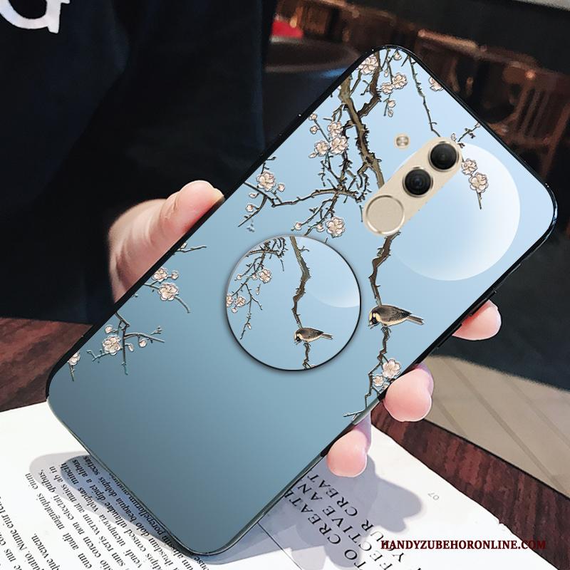 Huawei Mate 20 Lite Hoesje Telefoon Persoonlijk Scheppend Zacht Siliconen Anti-fall Chinese Stijl