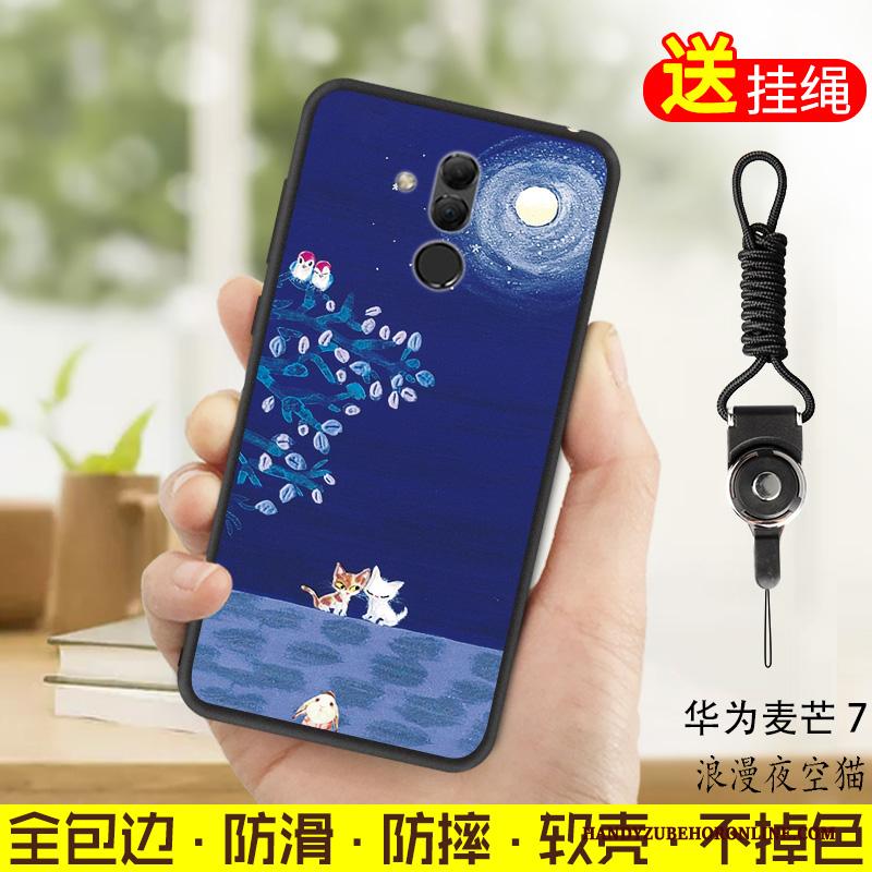 Huawei Mate 20 Lite Hoesje Telefoon Persoonlijk Zacht Mooie Anti-fall All Inclusive Bescherming