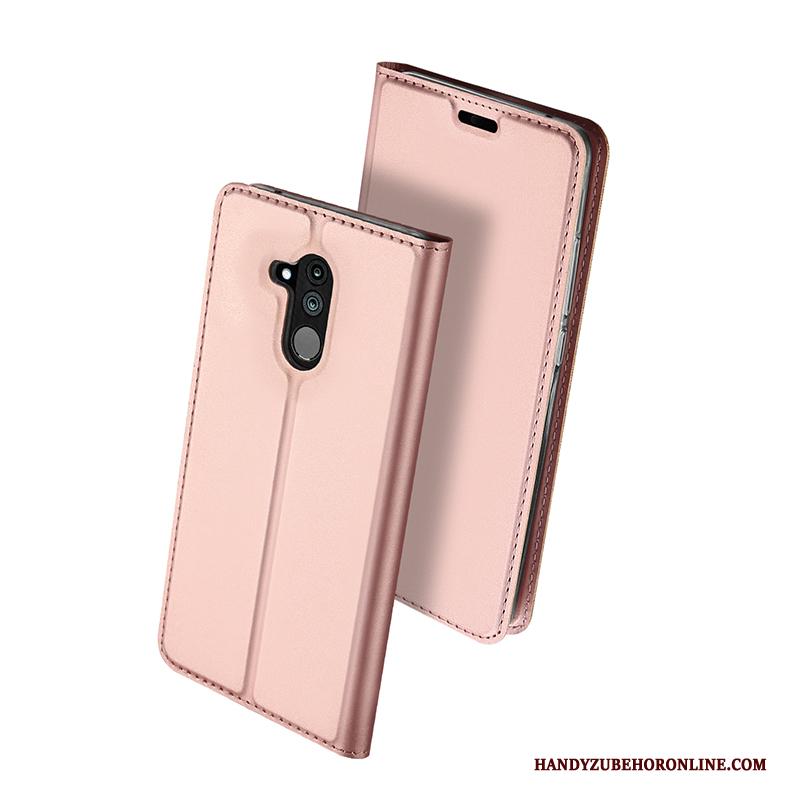 Huawei Mate 20 Lite Roze All Inclusive Folio Leren Etui Hoesje Telefoon Kaart