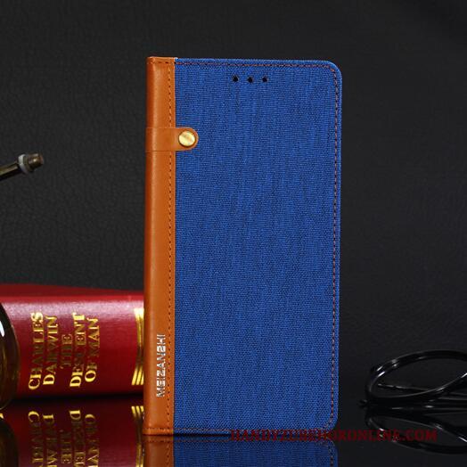 Huawei Mate 20 Pro Bescherming Leren Etui All Inclusive Siliconen Folio Hoesje Telefoon Zacht