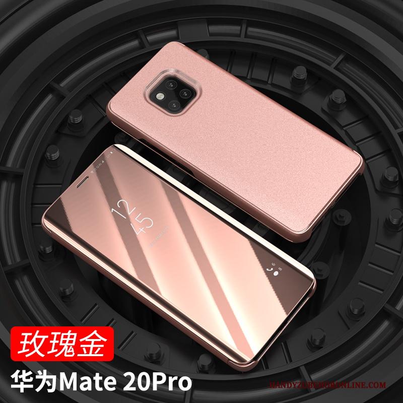 Huawei Mate 20 Pro Hoes Roze Hoesje Telefoon Trend Scheppend Folio Mobiele Telefoon