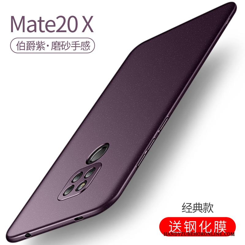 Huawei Mate 20 X All Inclusive Groen Anti-fall Hoesje Telefoon Dun Net Red Persoonlijk