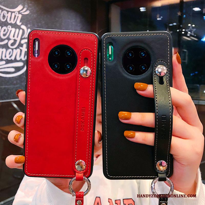 Huawei Mate 30 Hoesje Hoes Bescherming Mobiele Telefoon Rood Lovers Hanger Kwaliteit