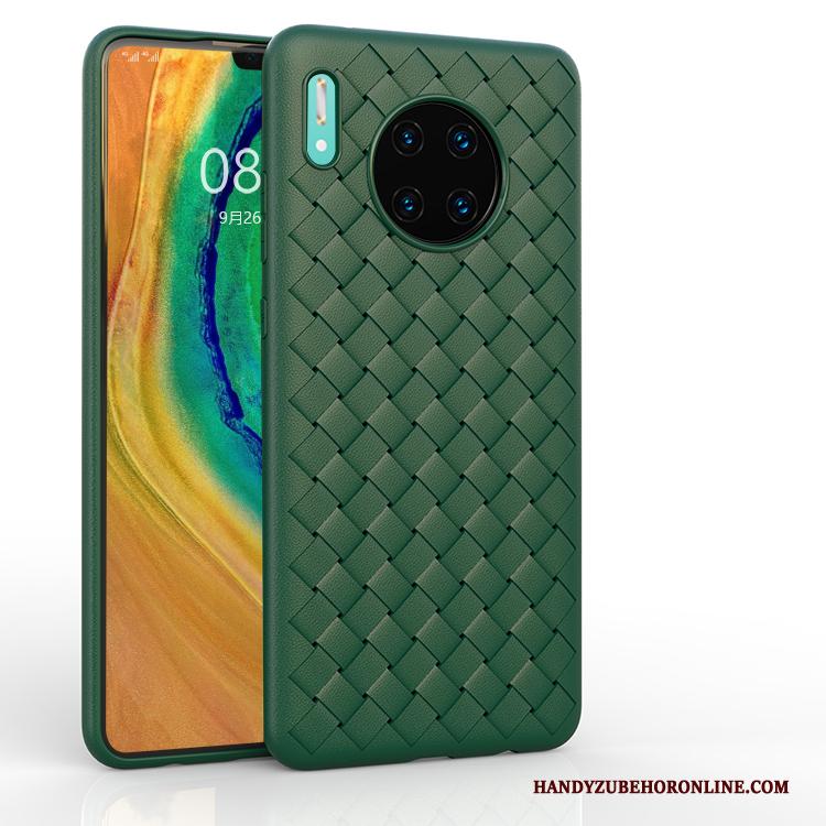 Huawei Mate 30 Pro All Inclusive Siliconen Groen Hoesje Telefoon Ademend Bedrijf Zacht