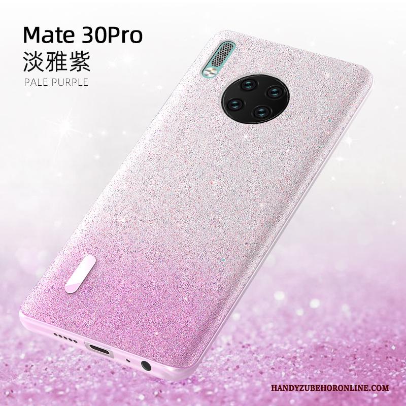 Huawei Mate 30 Pro Bescherming Anti-fall Hoesje Telefoon Dun Ster Persoonlijk Net Red