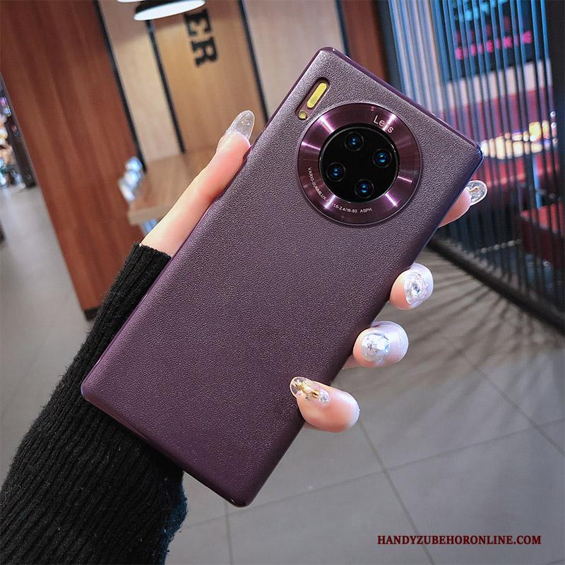 Huawei Mate 30 Pro Hoesje Siliconen All Inclusive Bescherming Net Red Hoes Effen Kleur Anti-fall