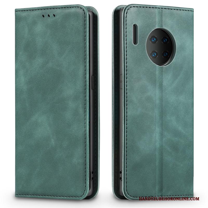 Huawei Mate 30 Pro Suede All Inclusive Scheppend Siliconen Hoesje Telefoon Persoonlijk Trendy Merk