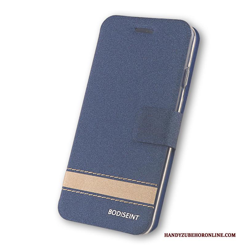Huawei Mate 30 Zacht Groen Hoesje Bescherming Telefoon Leren Etui Clamshell