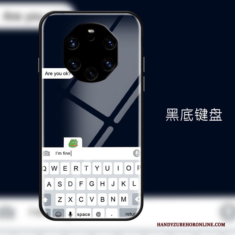 Huawei Mate 40 Rs Bescherming Hoes Spiegel All Inclusive Glas Hoesje Telefoon Trend