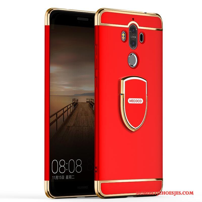 Huawei Mate 9 All Inclusive Trend Rood Hoesje Telefoon