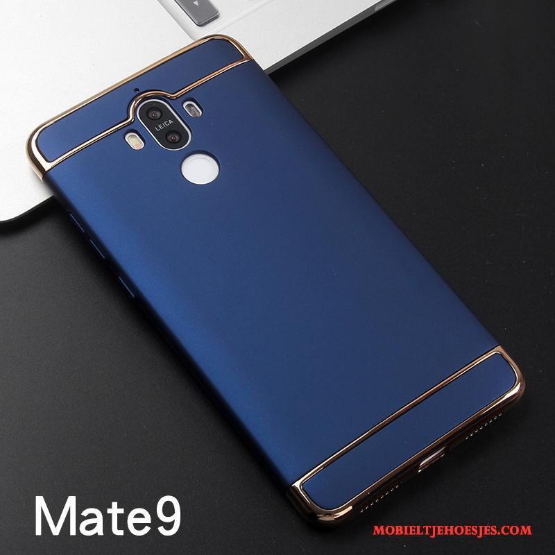 Huawei Mate 9 Blauw Bescherming Hoesje Telefoon All Inclusive