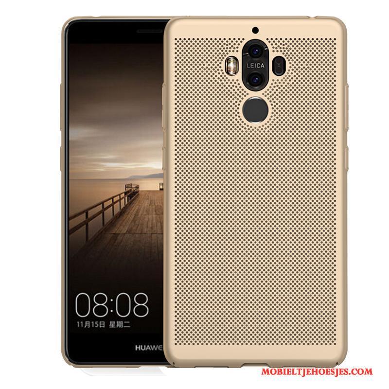 Huawei Mate 9 Mobiele Telefoon Goud All Inclusive Het Uitstralen Hoes Wind Hoesje Telefoon