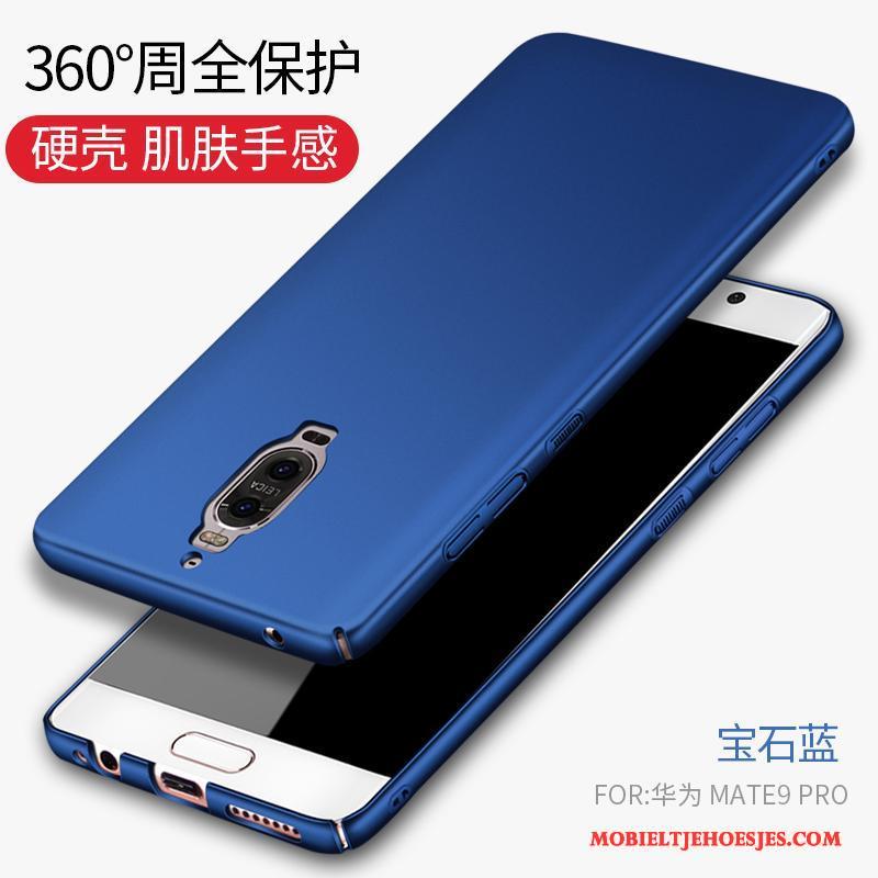 Huawei Mate 9 Pro All Inclusive Bescherming Hoesje Telefoon Hard Mobiele Telefoon Blauw