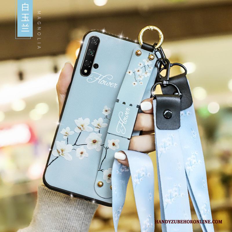 Huawei Nova 5t Scheppend Siliconen All Inclusive Hoesje Telefoon Trend Schrobben Anti-fall