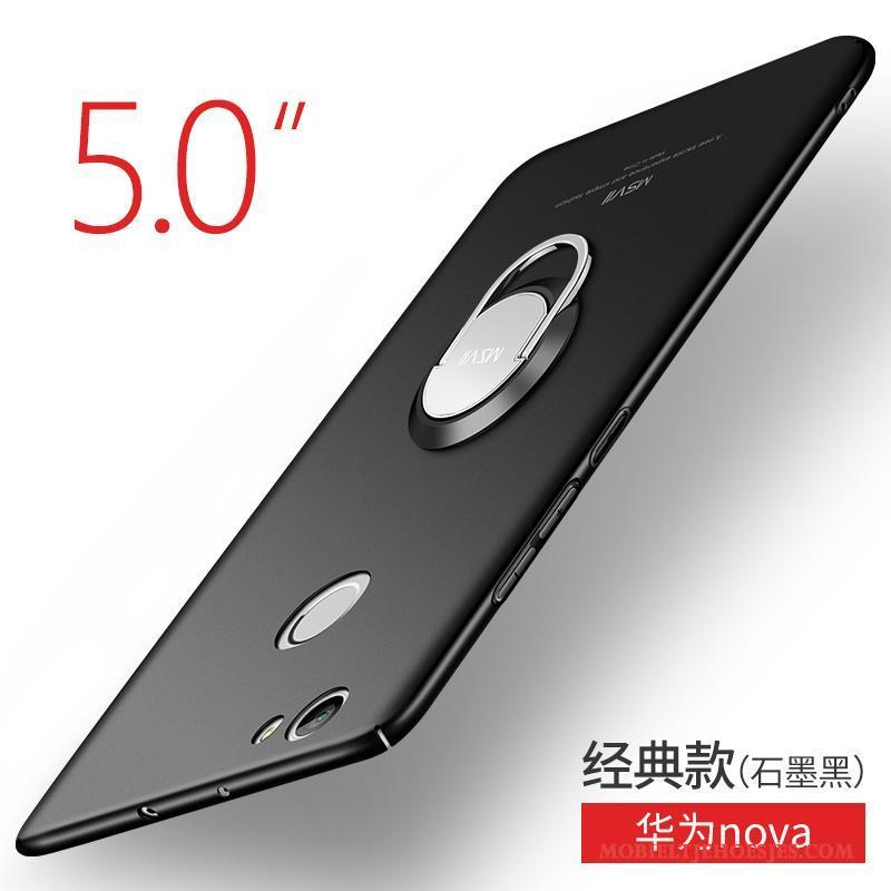 Huawei Nova Hoesje Telefoon Hard Zwart Jeugd Anti-fall
