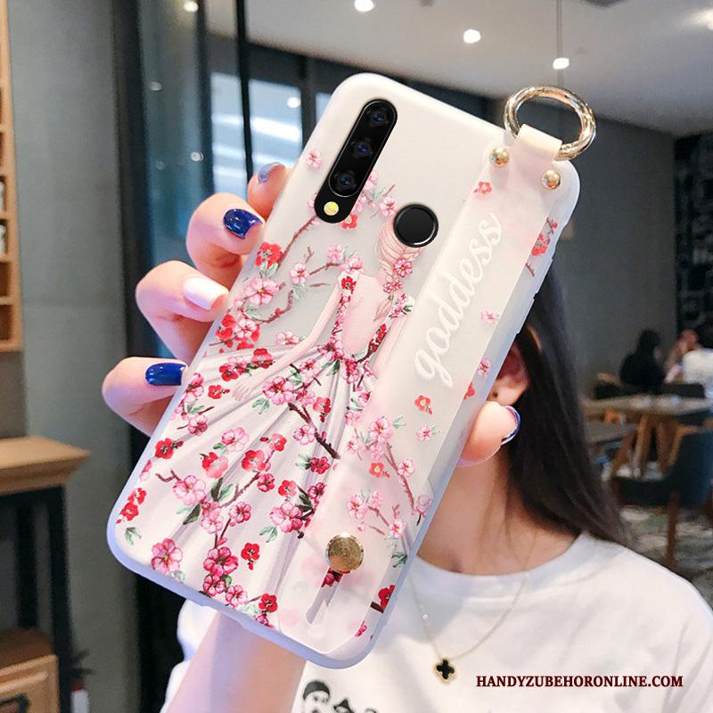 Huawei P Smart+ 2019 Liefde Bescherming Hoes Hanger Tempereren Hoesje Telefoon All Inclusive