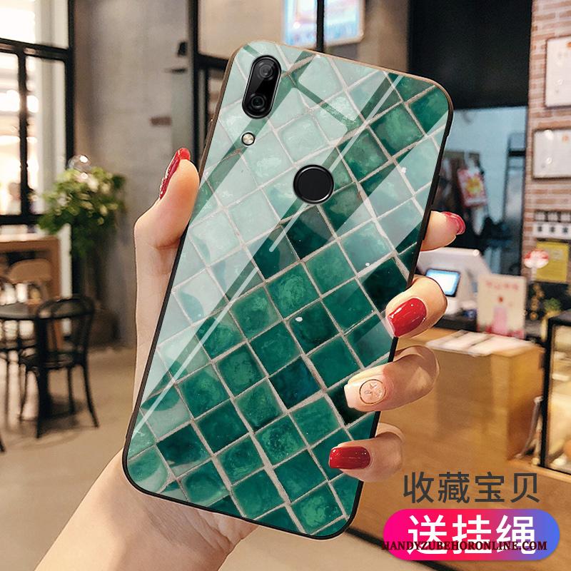 Huawei P Smart Z Hoesje Scheppend Hoes Bescherming Siliconen Persoonlijk Mobiele Telefoon Groen