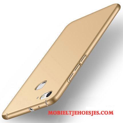 Huawei P10 Lite All Inclusive Dun Hoesje Telefoon Jeugd Bescherming Goud