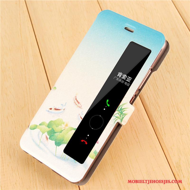 Huawei P10 Plus Hoesje Bescherming Groen Scheppend Super Schattig Telefoon Anti-fall