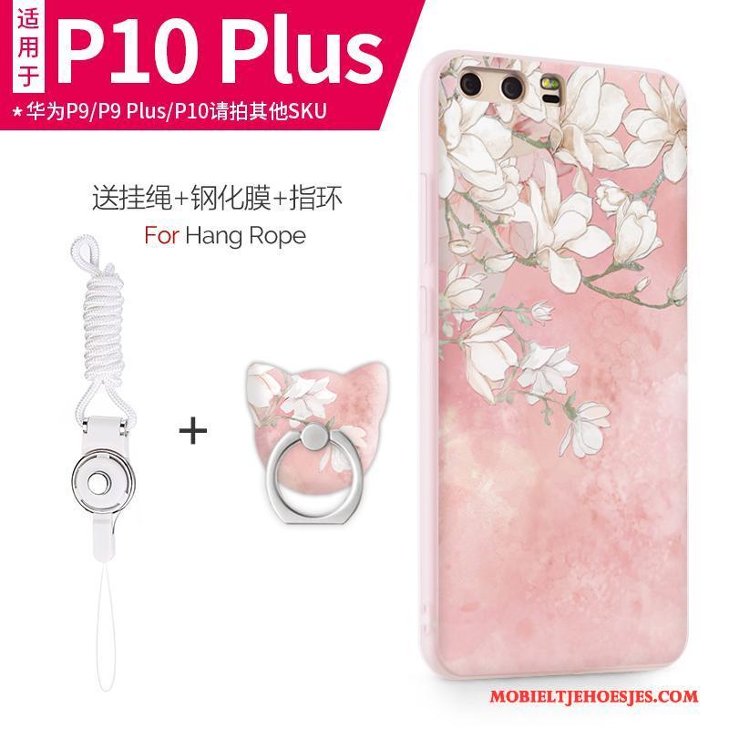 Huawei P10 Plus Zacht Mobiele Telefoon Bescherming Hoesje Telefoon Siliconen All Inclusive Dun