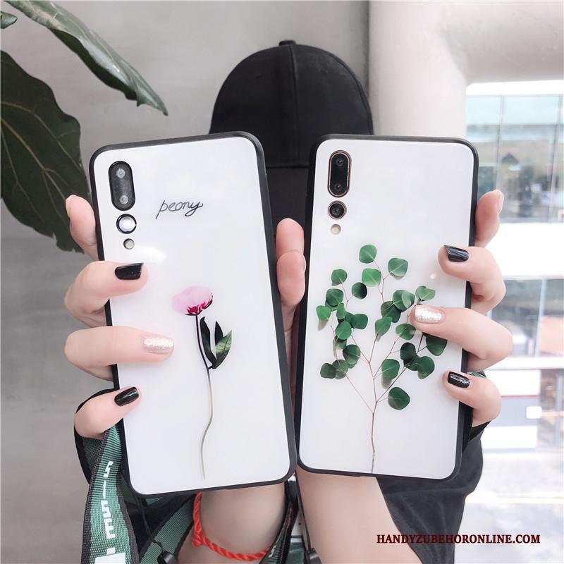 Huawei P20 Pro Hoesje Wit Hoes All Inclusive Vers Lovers Hanger Mini