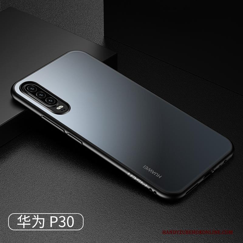 Huawei P30 All Inclusive Mode Hoesje Telefoon Anti-fall Dun Schrobben Siliconen