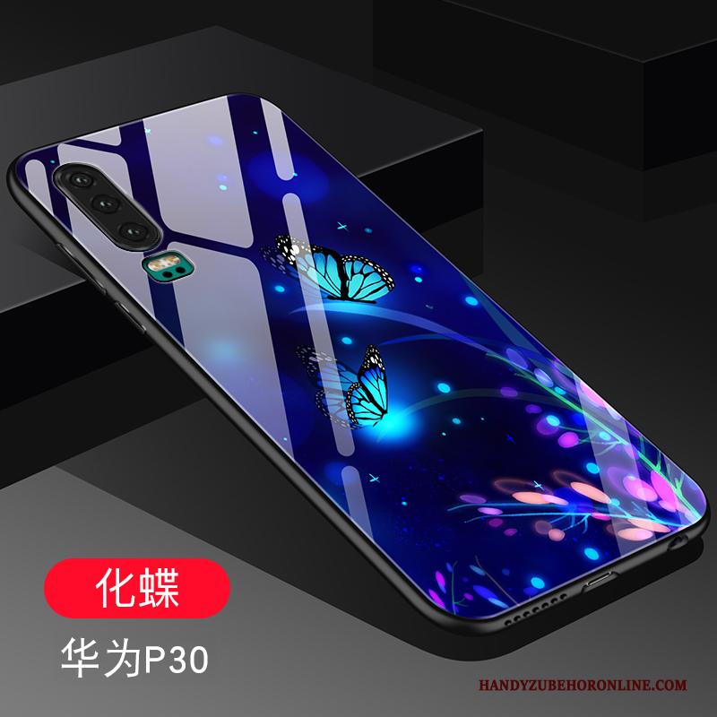 Huawei P30 Hoesje Telefoon Scheppend Persoonlijk Net Red Spiegel High End Siliconen