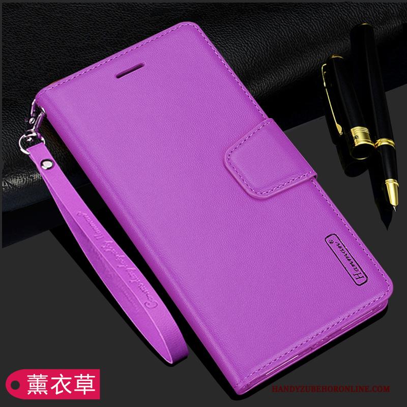 Huawei P30 Lite Folio Hoesje Telefoon Purper