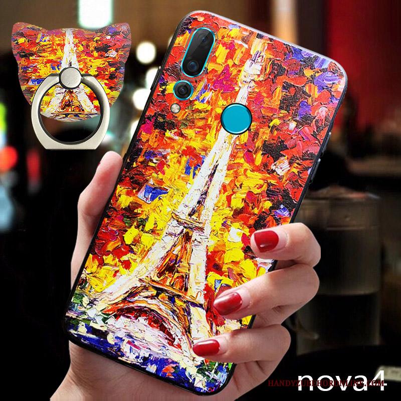 Huawei P30 Lite Hoesje Hoes Siliconen All Inclusive Anti-fall Persoonlijk Trend Net Red