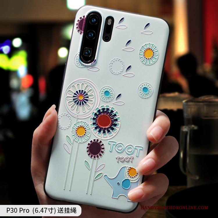 Huawei P30 Pro Net Red Spotprent Nieuw Persoonlijk All Inclusive Hoesje Telefoon Mooie