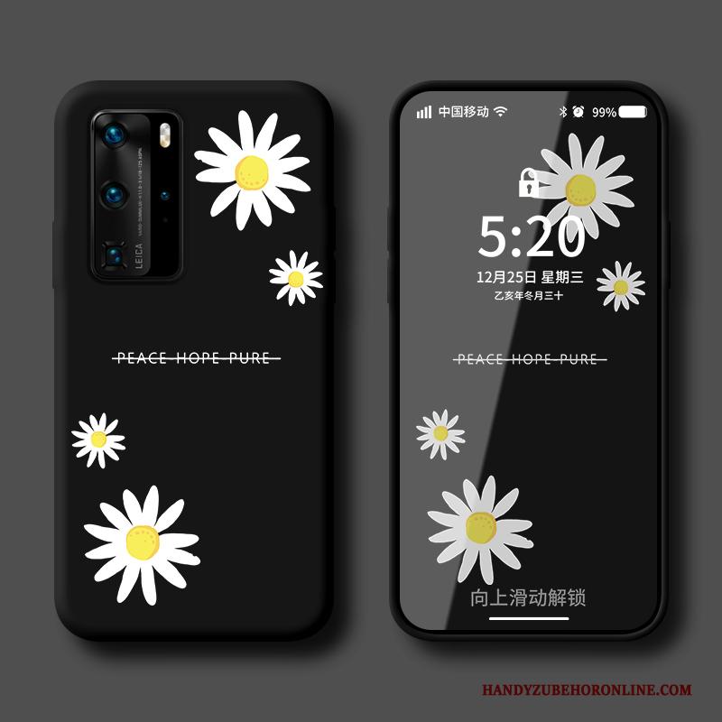 Huawei P40 Pro Hoesje Zacht Scheppend Mooie Bescherming Anti-fall Lovers Mini