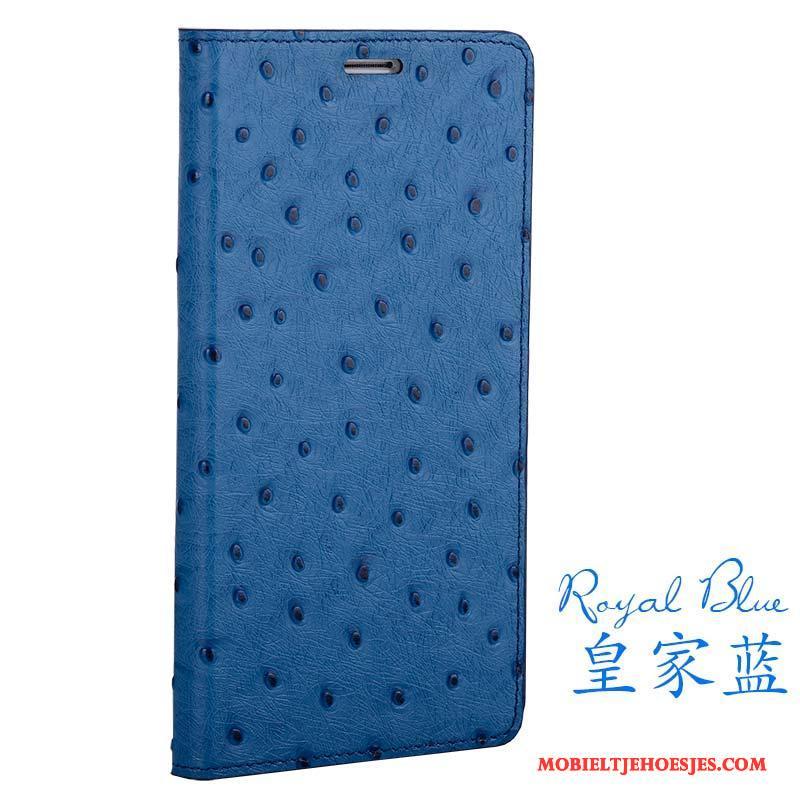 Huawei P8 Bescherming Anti-fall Mobiele Telefoon Folio Lichtblauw Hoesje Telefoon Hoge