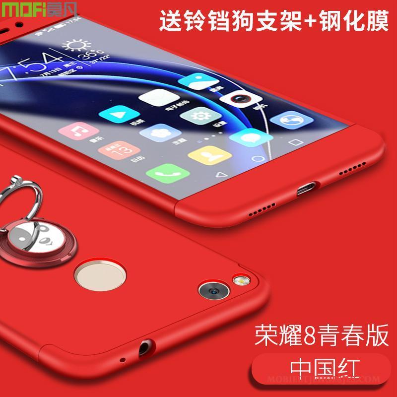 Huawei P8 Lite 2017 Anti-fall Zacht Trend Hoesje Telefoon Rood All Inclusive Jeugd