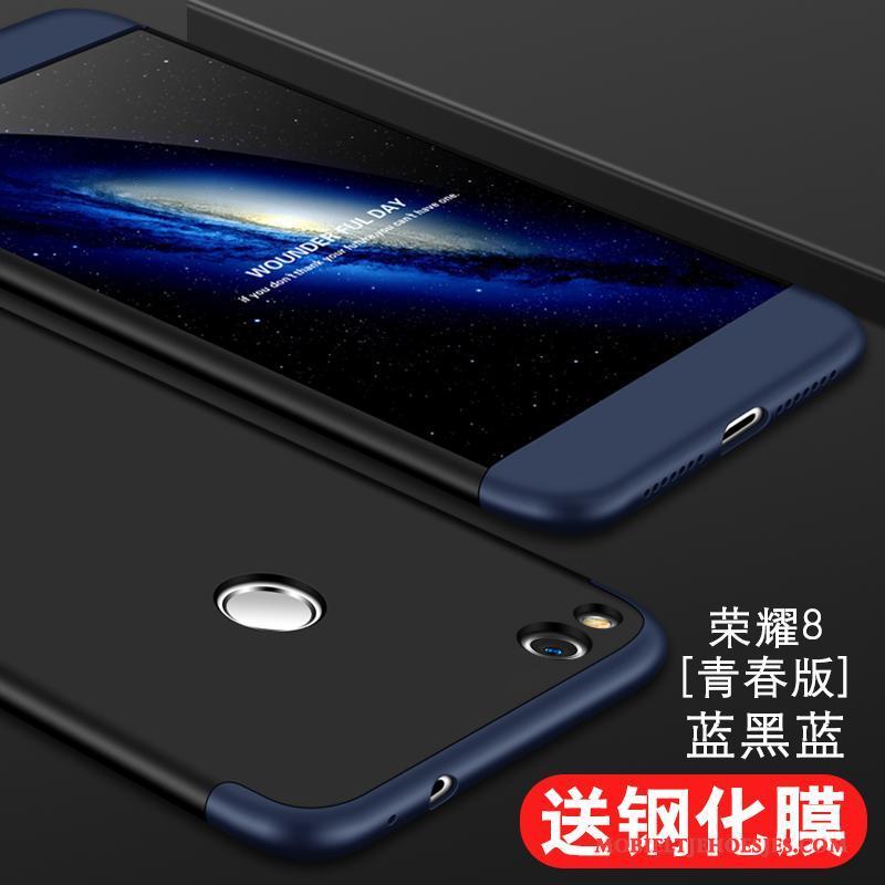 Huawei P8 Lite 2017 Hoesje Telefoon All Inclusive Blauw Bescherming Hard Anti-fall Nieuw