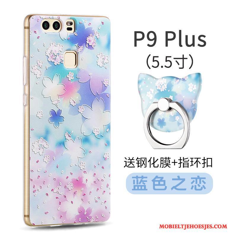 Huawei P9 Plus Siliconen Hoesje Telefoon Bescherming Persoonlijk Schrobben Zacht Anti-fall