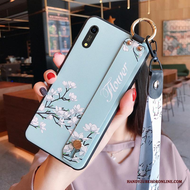 Huawei Y6 2019 Hoes Hoesje Telefoon Persoonlijk Scheppend Mini Siliconen Anti-fall