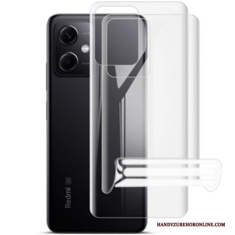 Imak Hydrogel Protection Voor De Achterkant Van De Xiaomi Redmi Note 12/Poco X5 5G