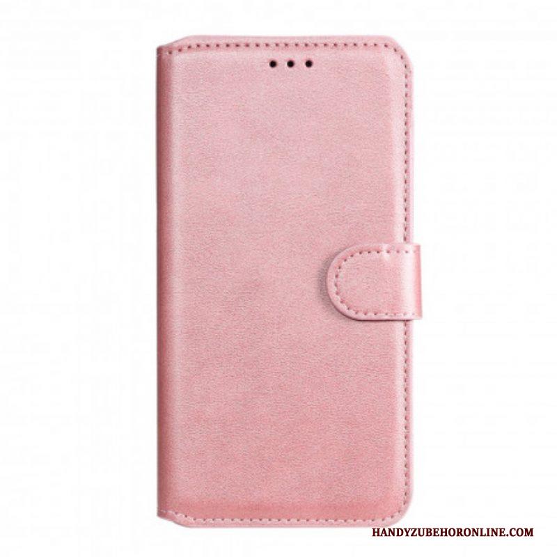 Leren Hoesje voor Samsung Galaxy A52 4G / A52 5G / A52s 5G Klassiek