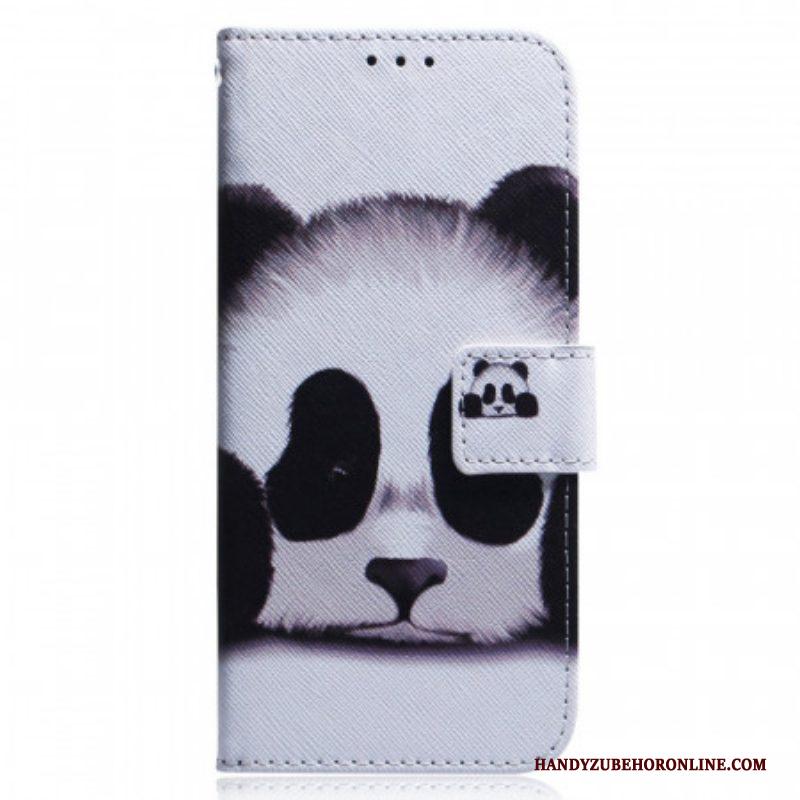 Leren Hoesje voor Sony Xperia 1 IV Panda
