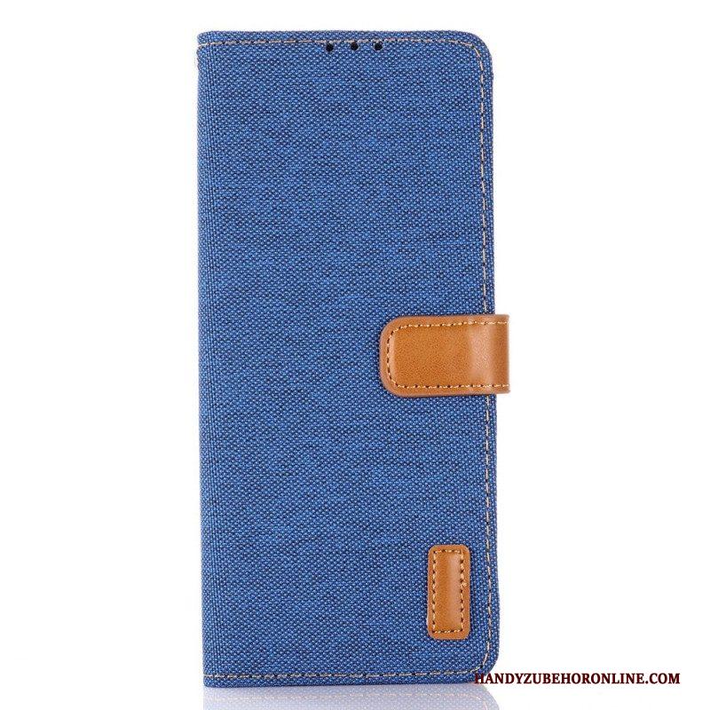 Leren Hoesje voor Sony Xperia 5 IV Jeans