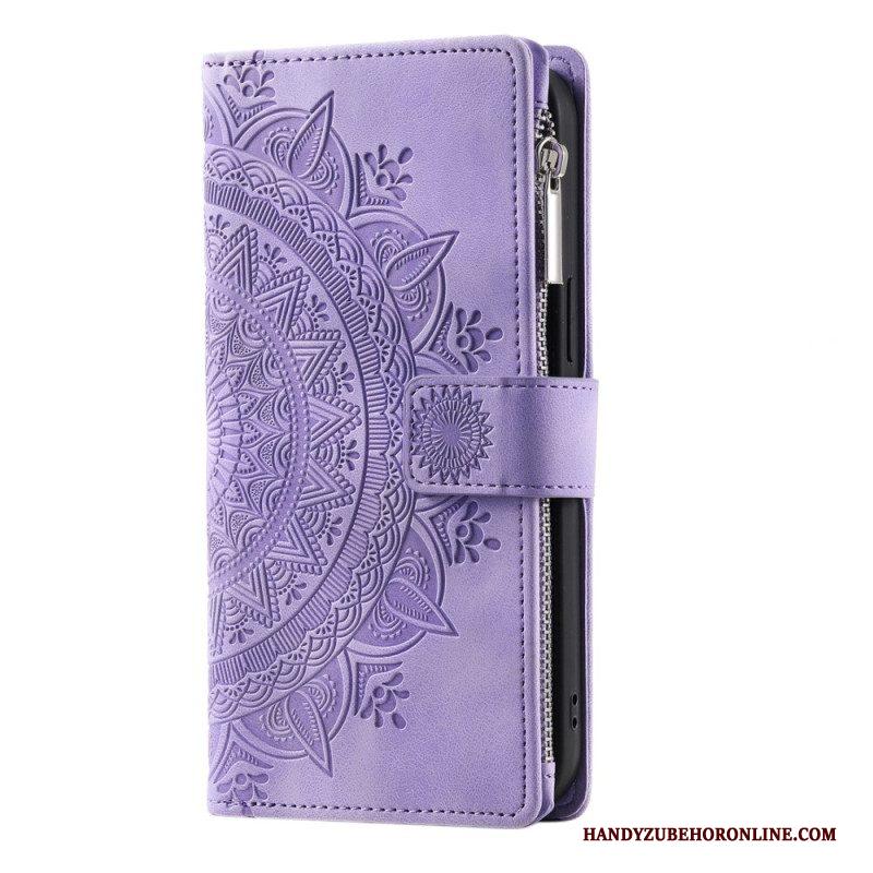 Leren Hoesje voor Xiaomi 13 Portemonnee Leren Mandala-portemonnee