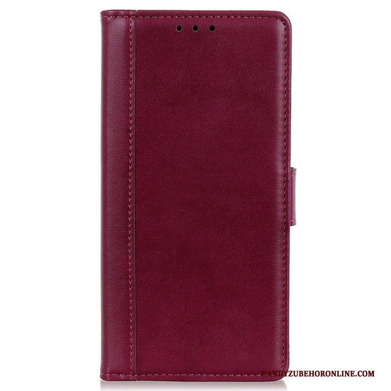 Leren Hoesje voor Xiaomi Redmi Note 11 Pro Plus 5G Leren Styling