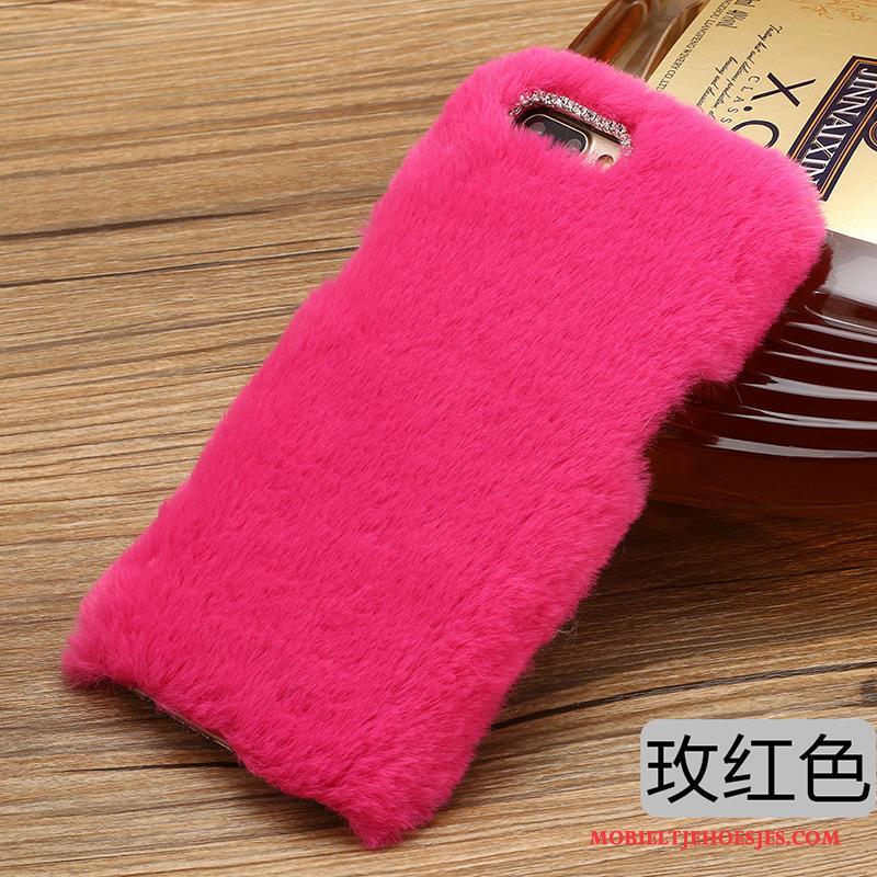 Lg V20 Hoesje Bescherming Rood Trendy Merk Anti-fall Dun Hoes Super Schattig