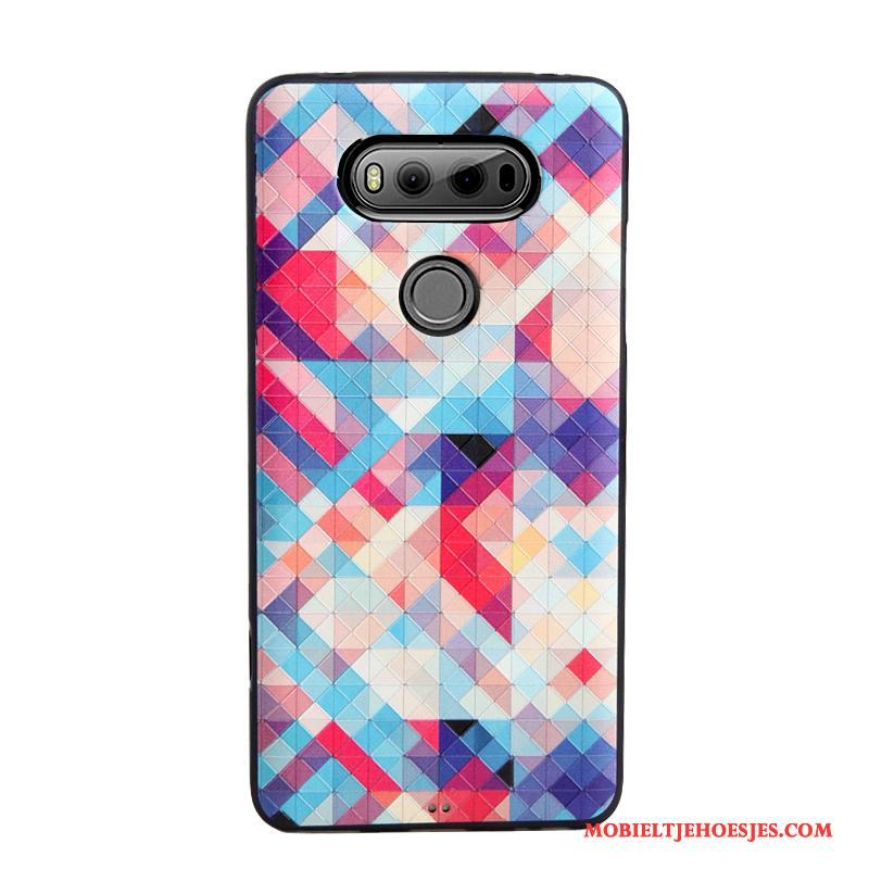 Lg V20 Hoesje Mobiele Telefoon Hoes Zacht Hanger Anti-fall All Inclusive Siliconen